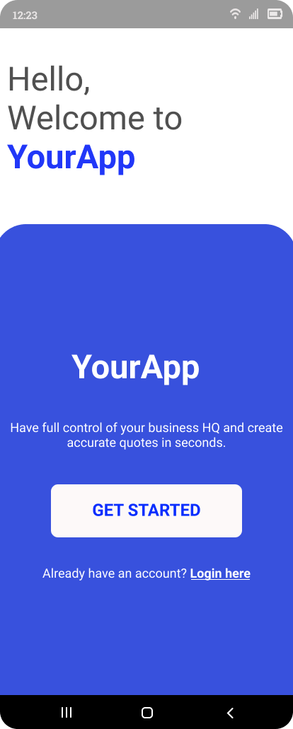 Mobile App